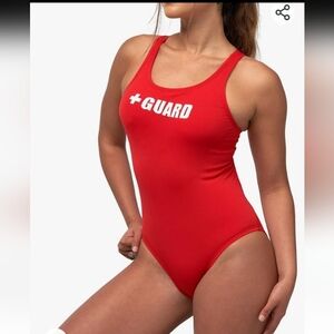 NwtGuard Swimsuit One Piece Wide Strap w/Shelf BraBLARIX Size ChartSize28303